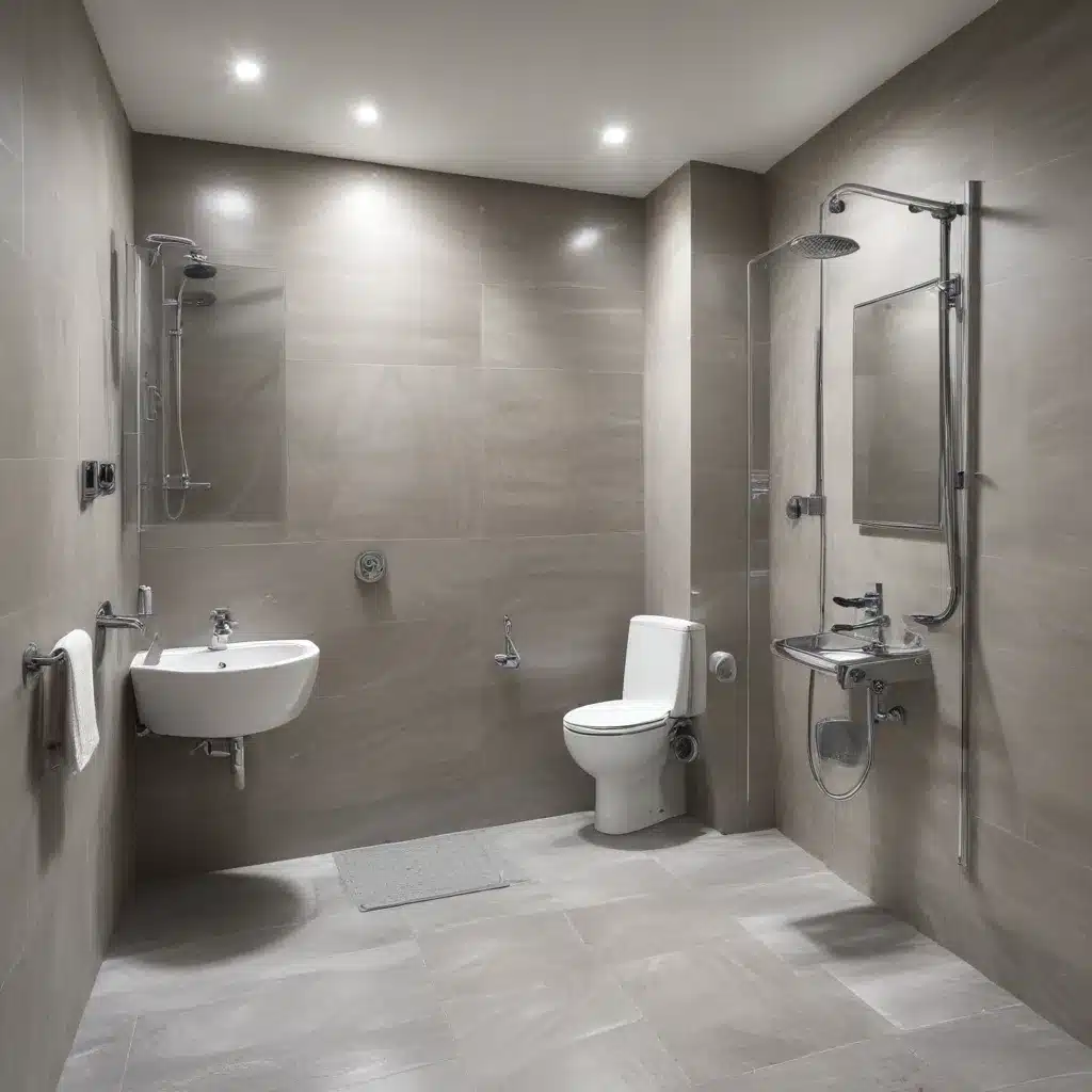 Designing Wheelchair Friendly Wet Rooms for Accessible Bathrooms