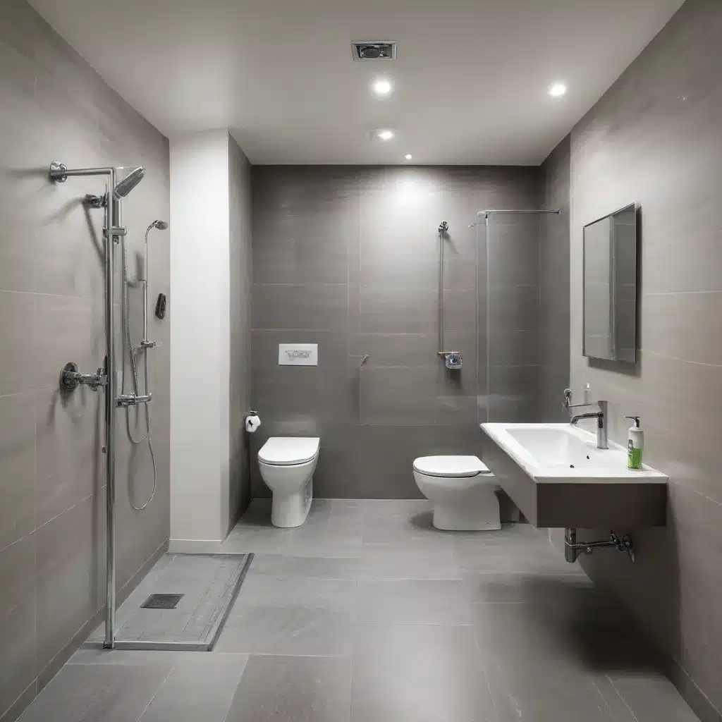 Designing Wheelchair Friendly Wet Rooms for Accessible Bathrooms