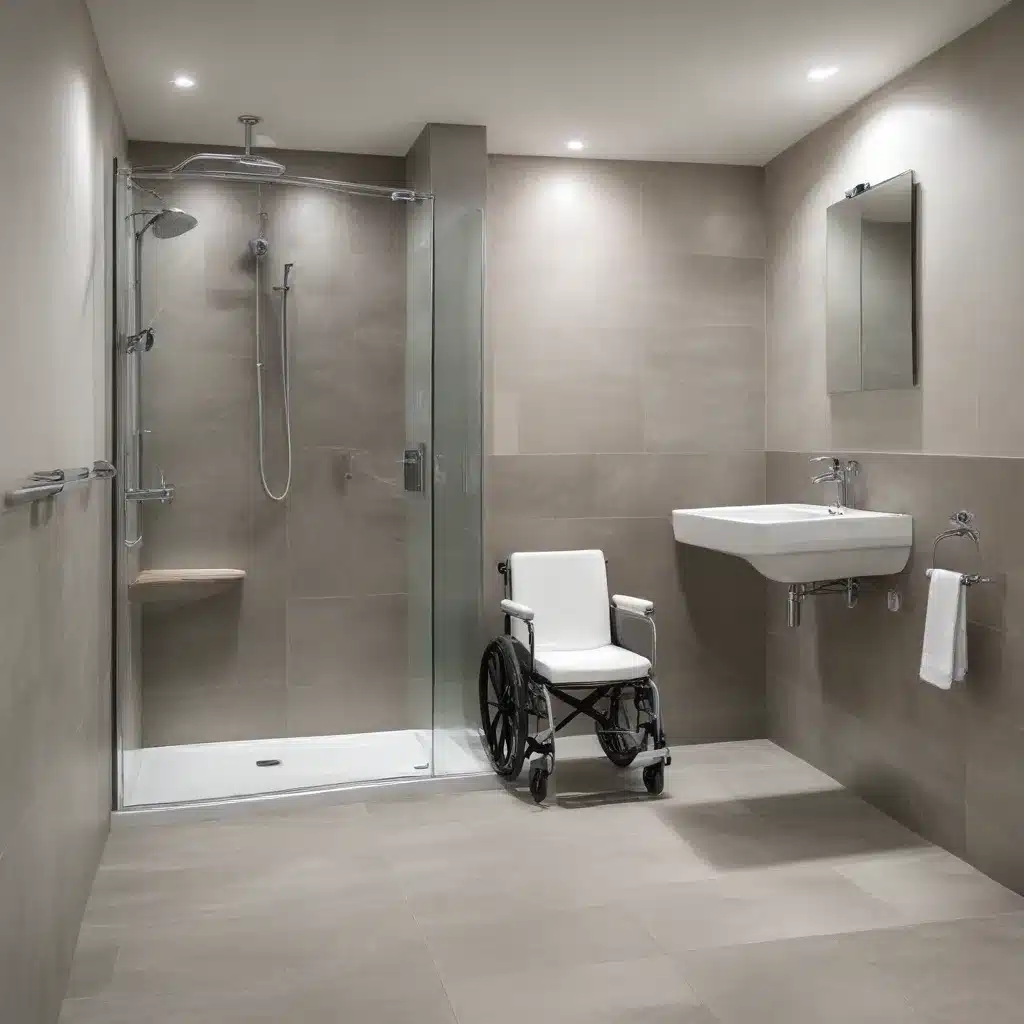 Designing Wheelchair Friendly Wet Rooms for Accessible Bathrooms