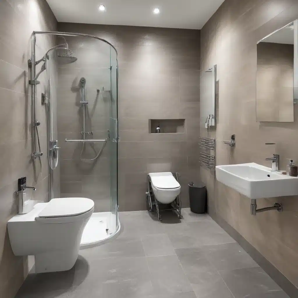 Designing Wheelchair Friendly Wet Rooms for Accessible Bathrooms