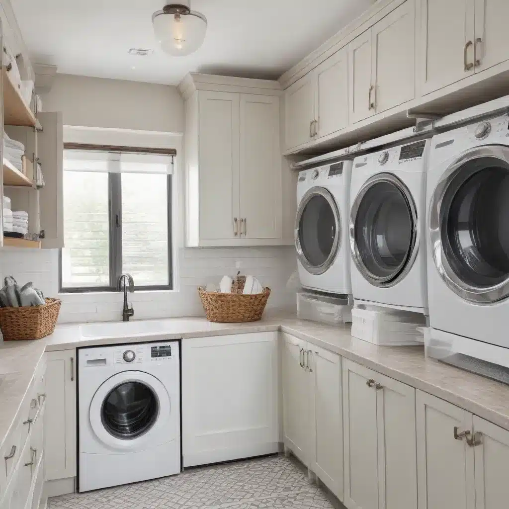 Designing a Functional and Fashionable Laundry Room