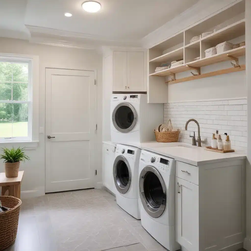 Designing a Functional and Fashionable Laundry Room Addition