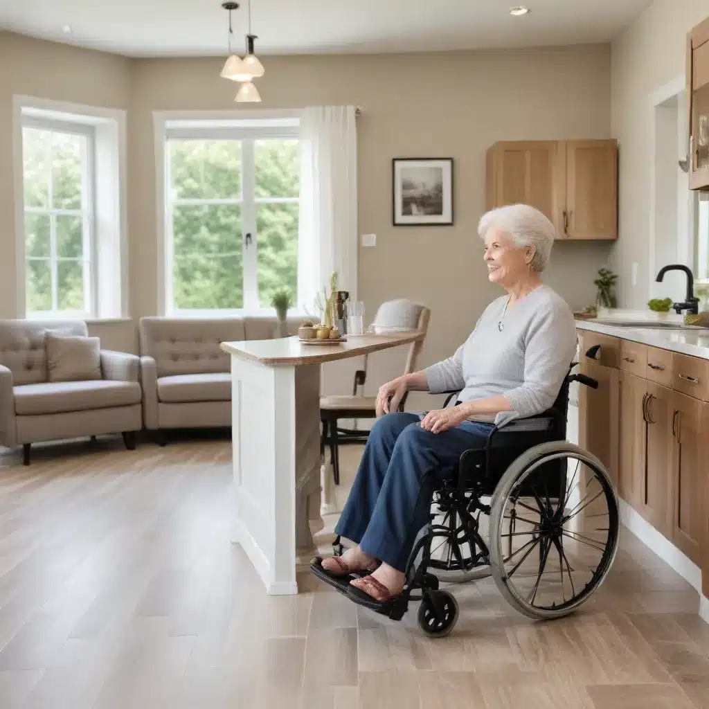 Designing a Home for Aging in Place with Accessible Features