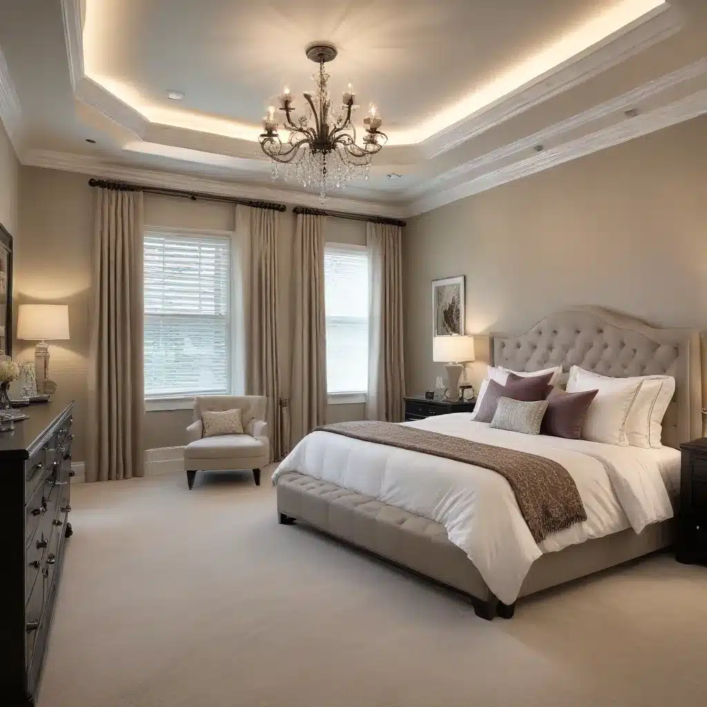 Designing a Luxury Master Suite Retreat on a Modest Budget in Aberdeen