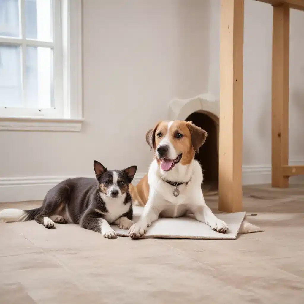 Designing a Pet-Friendly Home Environment During Renovations