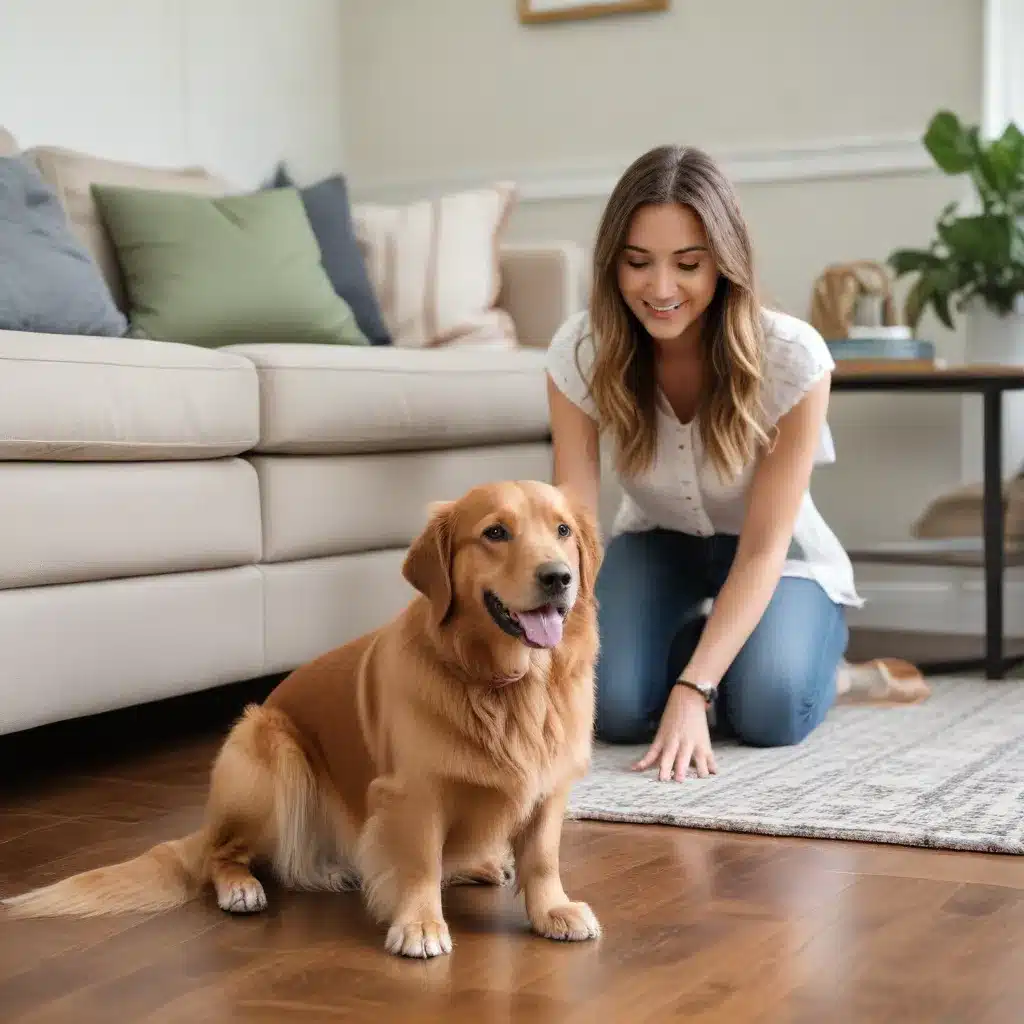 Designing a Pet Friendly Home Environment