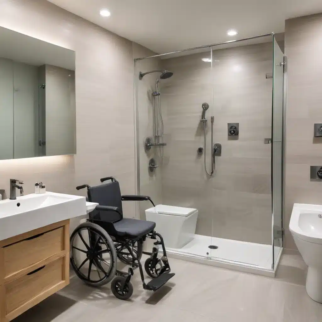 Designing a Wheelchair-Accessible Bathroom For Better Accessibility