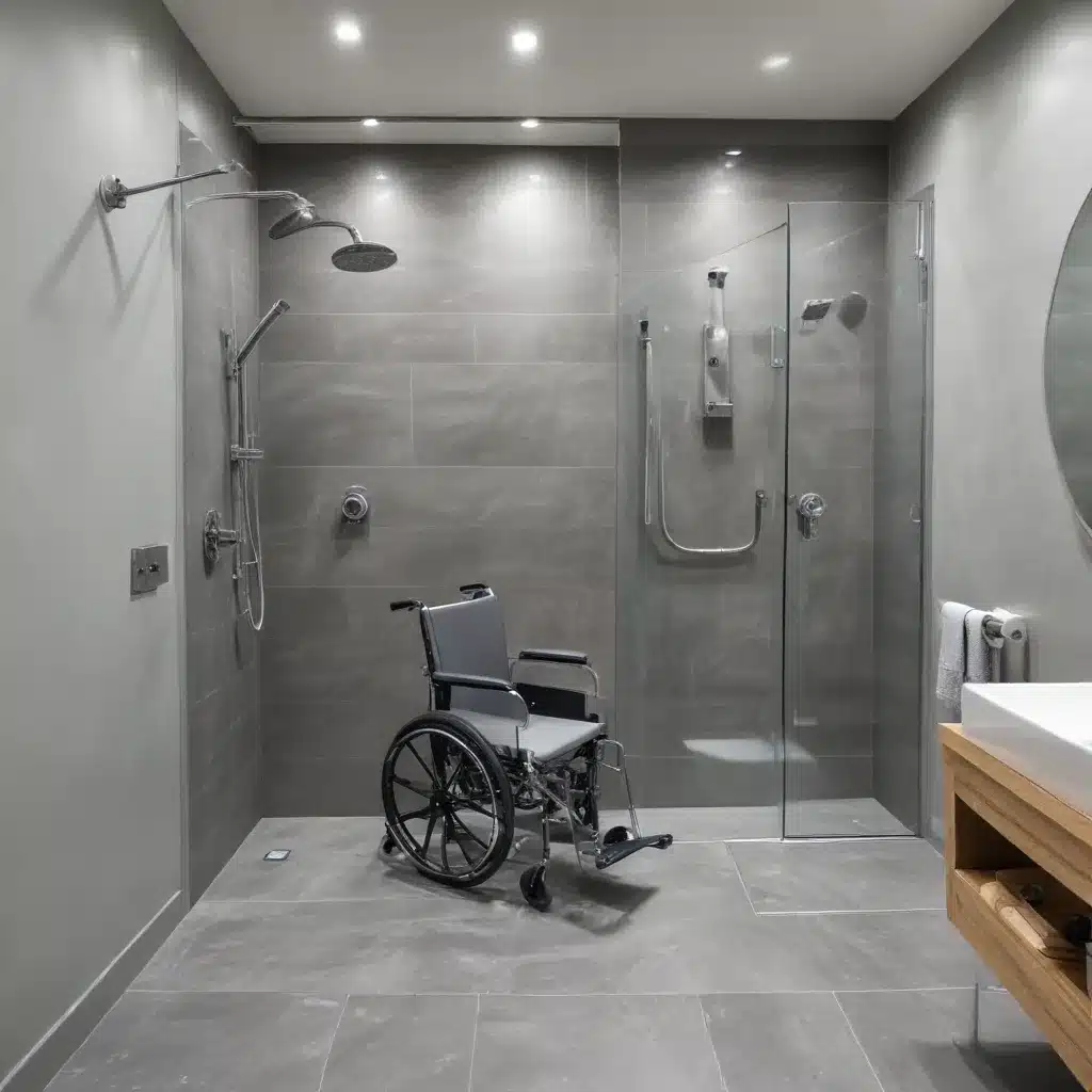 Designing a Wheelchair-Accessible Wet Room