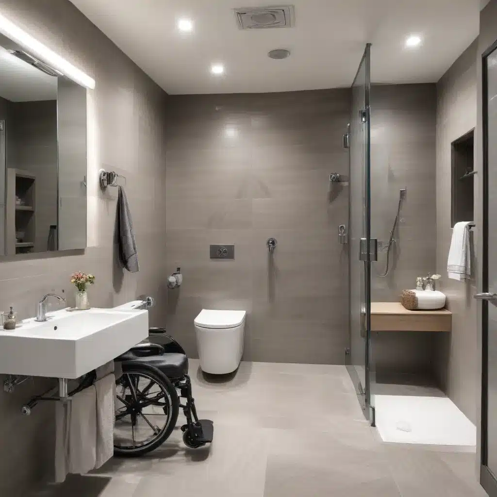 Designing a Wheelchair Friendly Bathroom