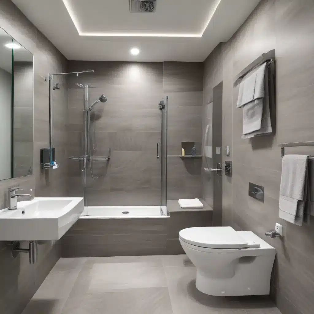 Designing a Wheelchair Friendly Bathroom