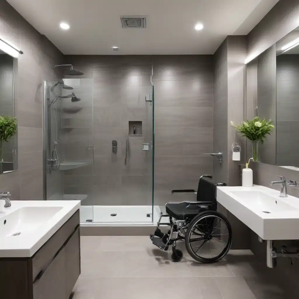 Designing a Wheelchair Friendly Bathroom