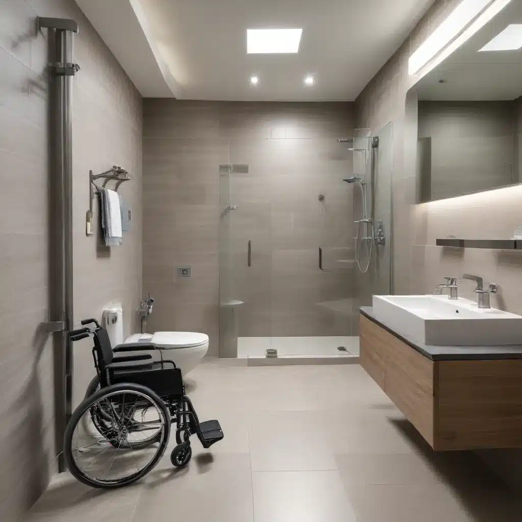 Designing a Wheelchair Friendly Bathroom