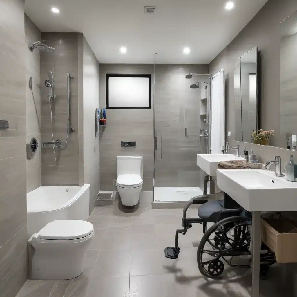 Designing a Wheelchair Friendly Bathroom