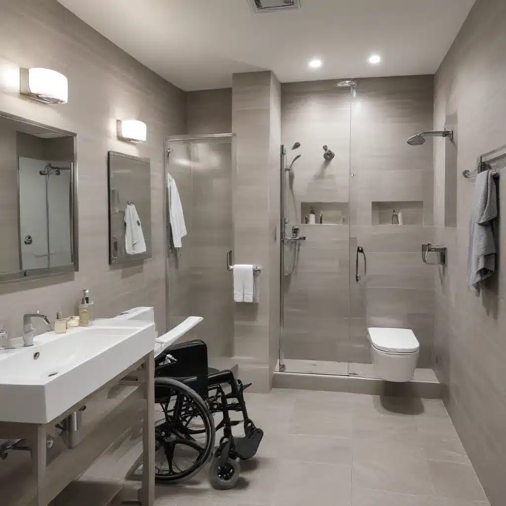 Designing a Wheelchair Friendly Bathroom