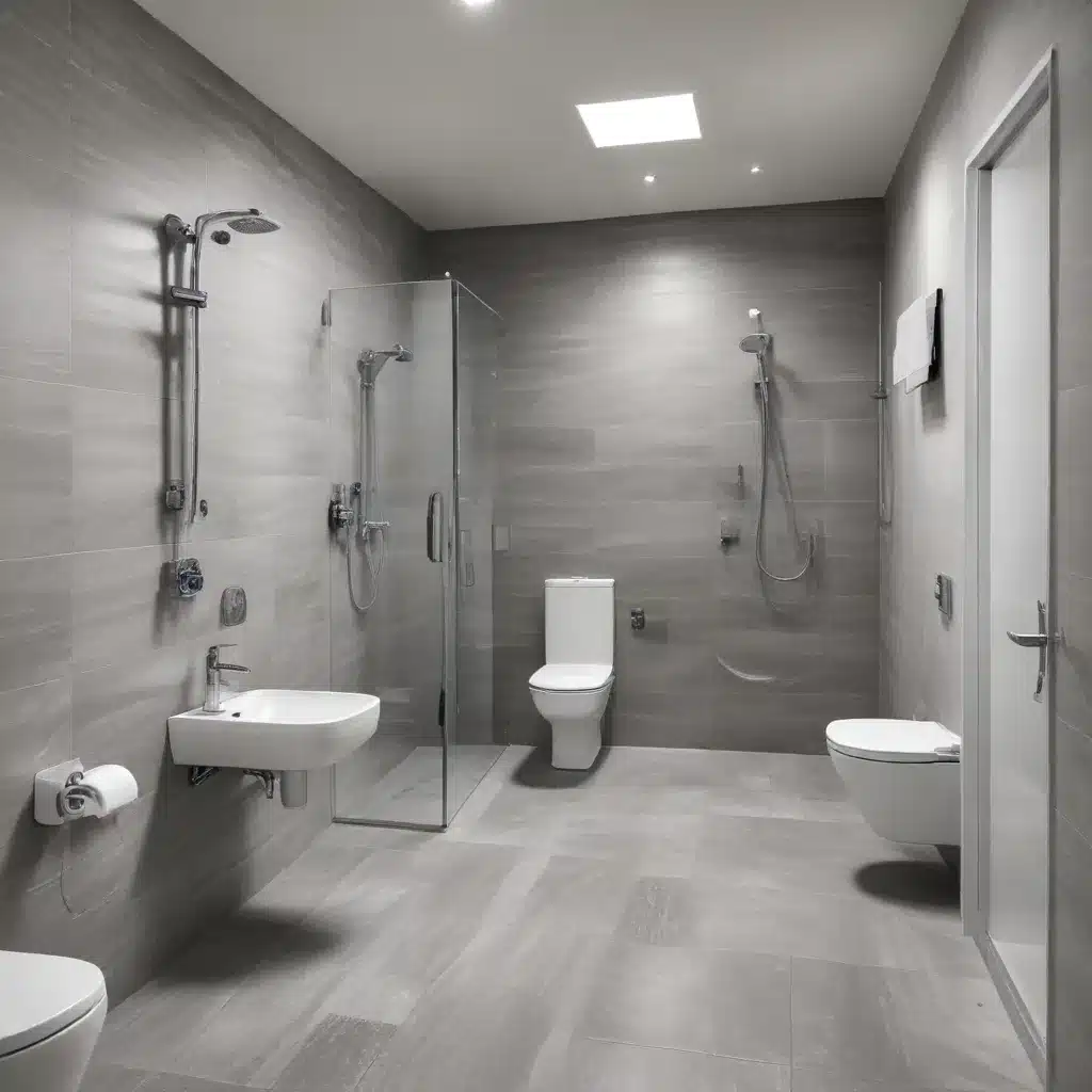 Designing a Wheelchair Friendly Wet Room