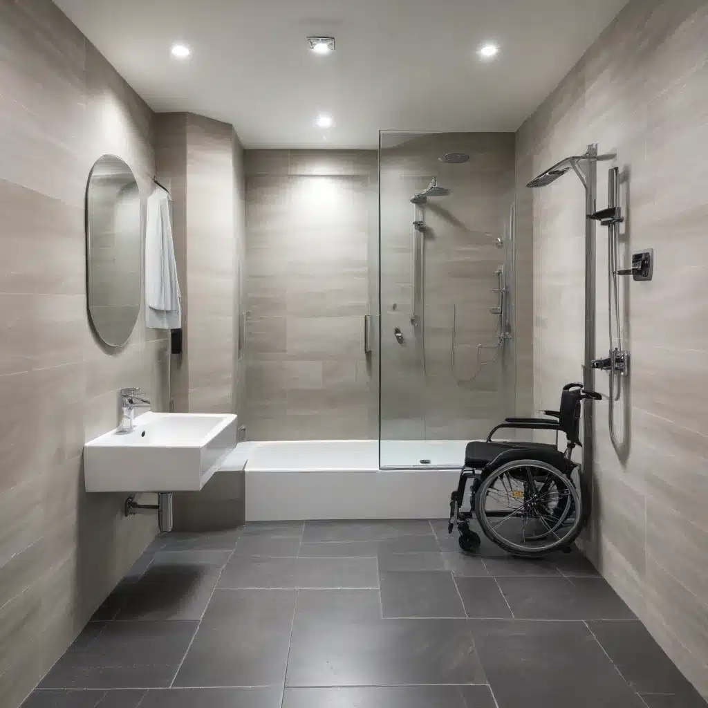 Designing a Wheelchair Friendly Wet Room