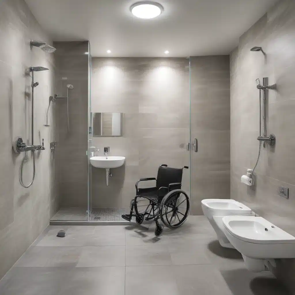 Designing a Wheelchair Friendly Wet Room