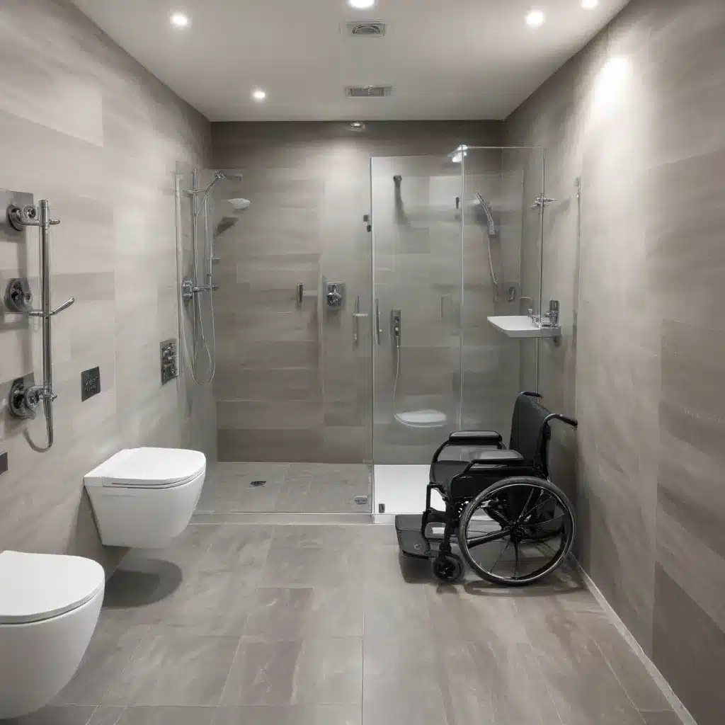 Designing a Wheelchair Friendly Wet Room