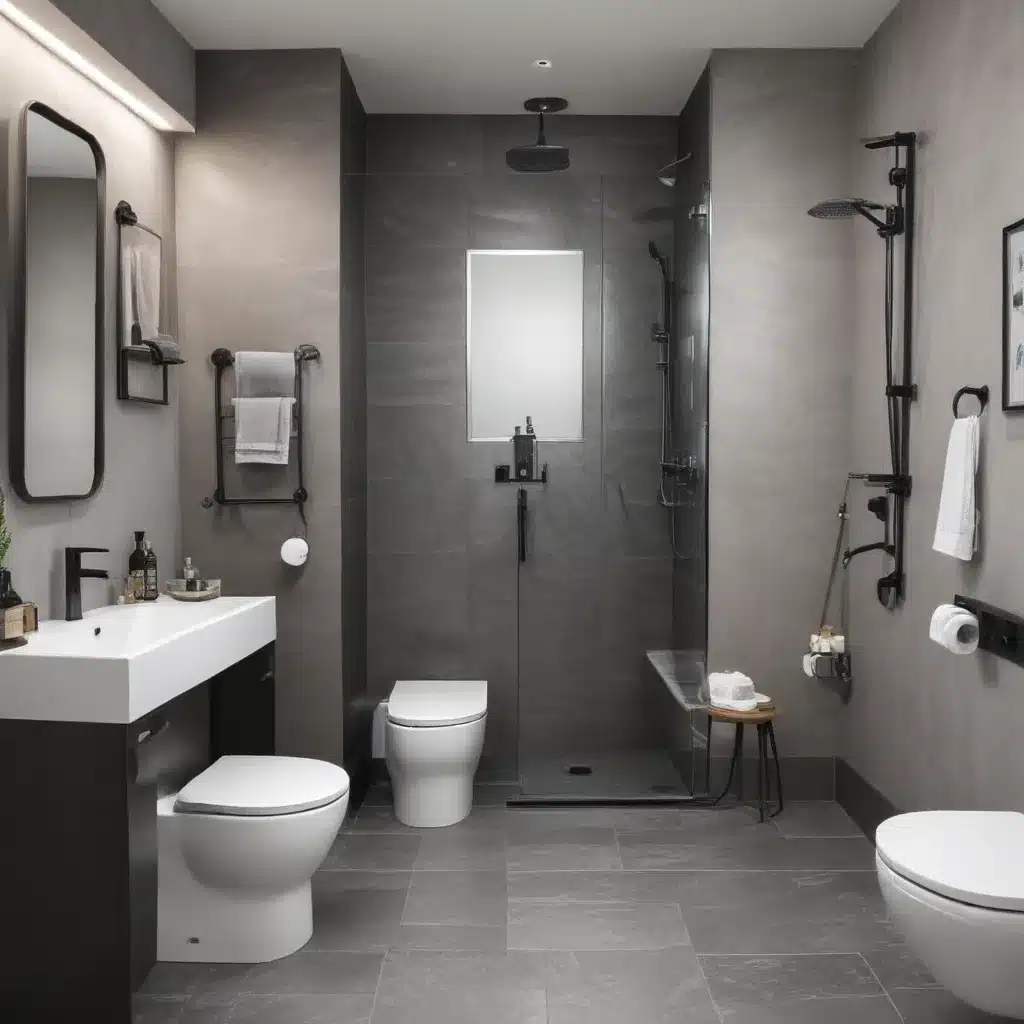 Designing an Accessible Downstairs Bathroom