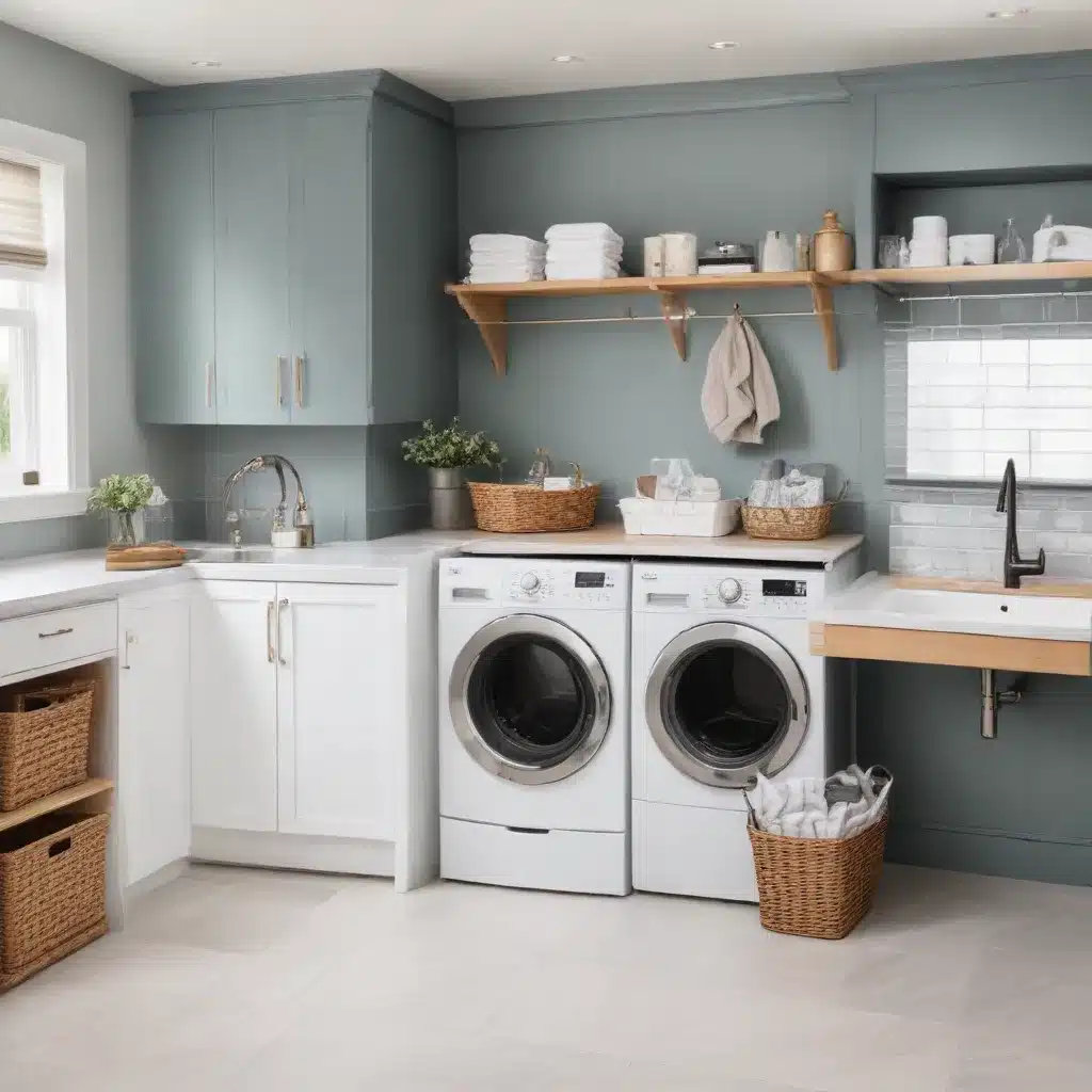 Designing an Accessible Laundry Room for All Abilities