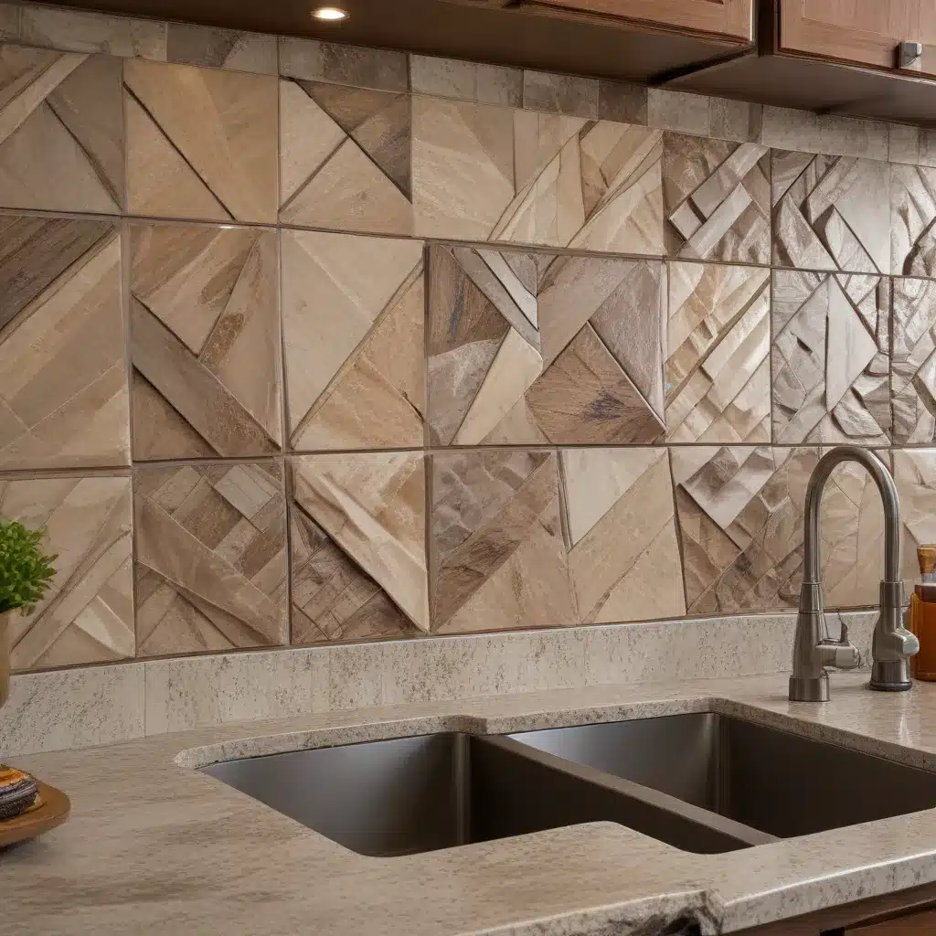 Dimensional Backsplash Statements