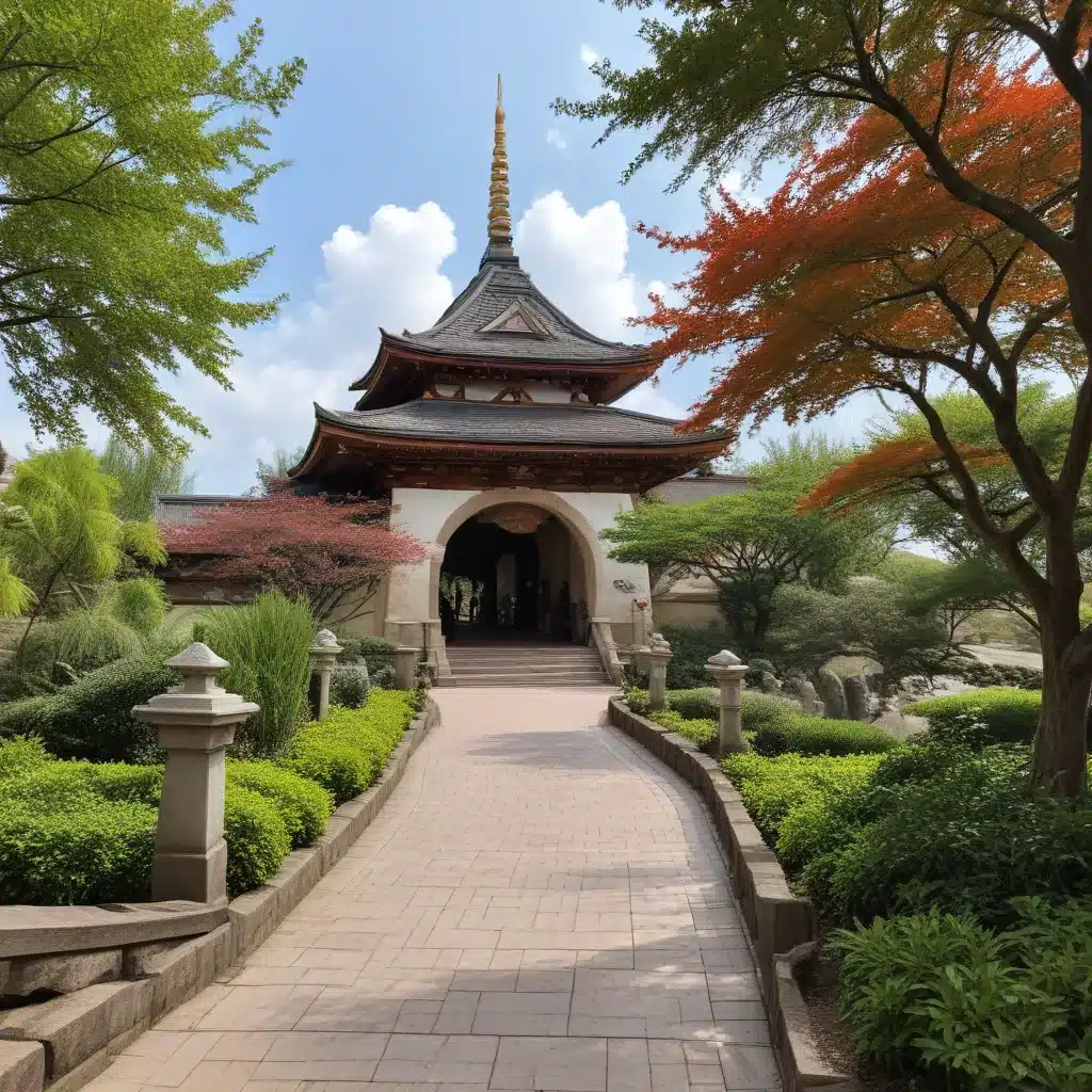 Disney World! Part 12: Exploring EPCOT’s Japan Pavilion