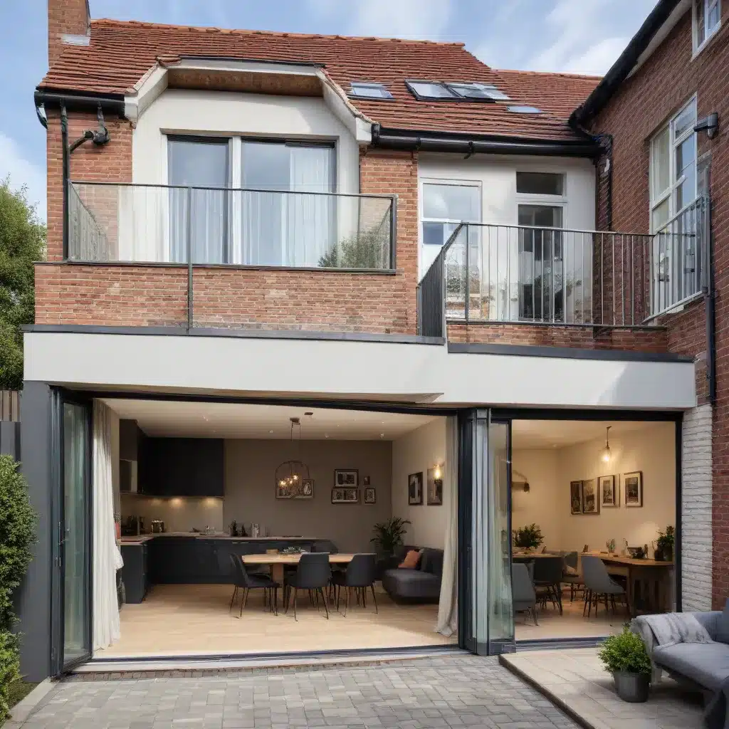 Double Storey Extensions: Maximizing Available Space Vertically