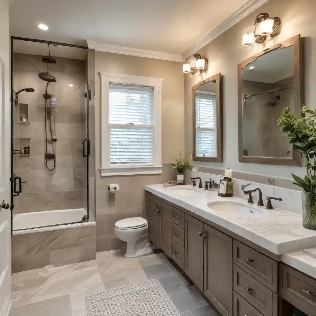 Downstairs Bathroom Additions: Practical and Luxurious