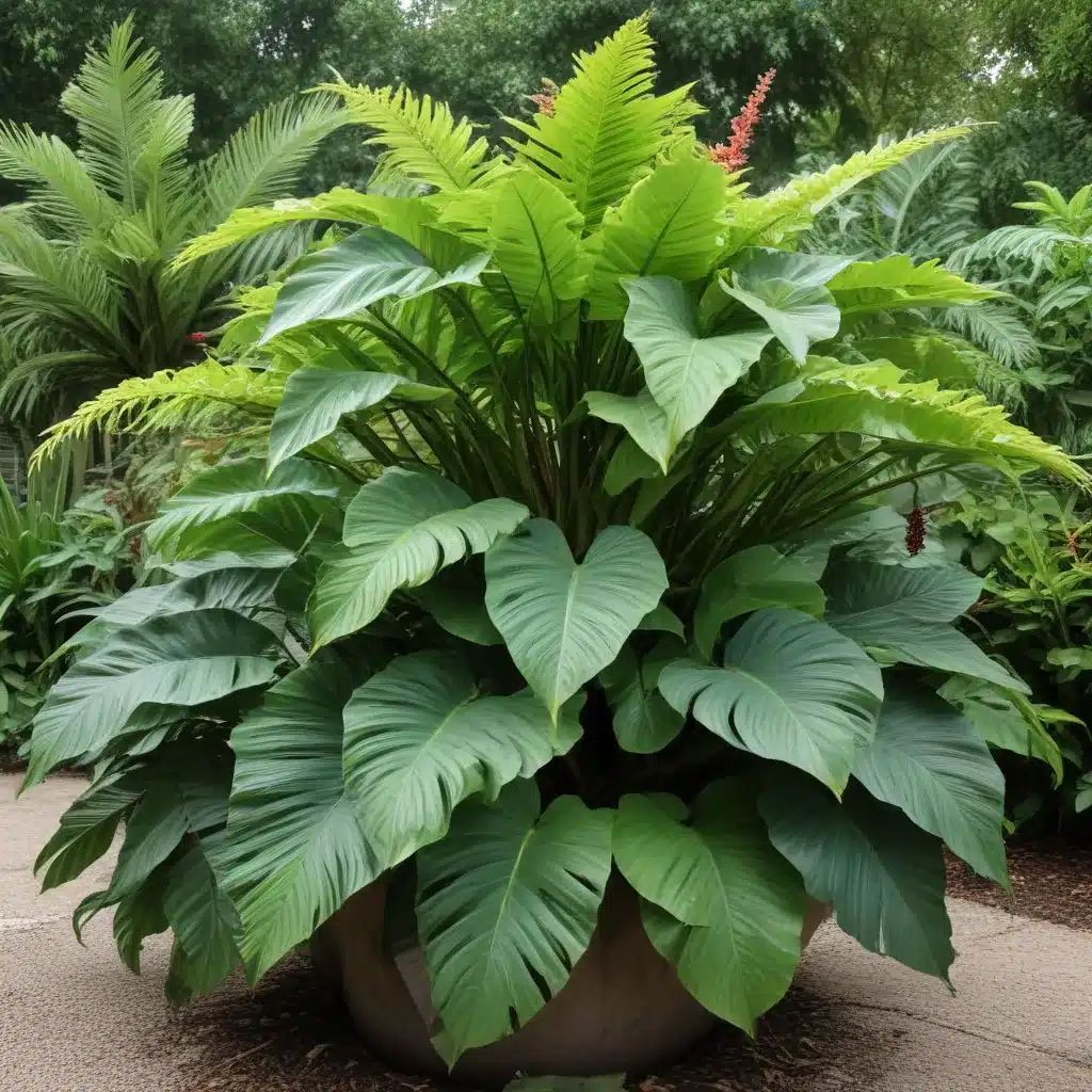 Dramatic Tropical Plants Hardy Enough for Gardens