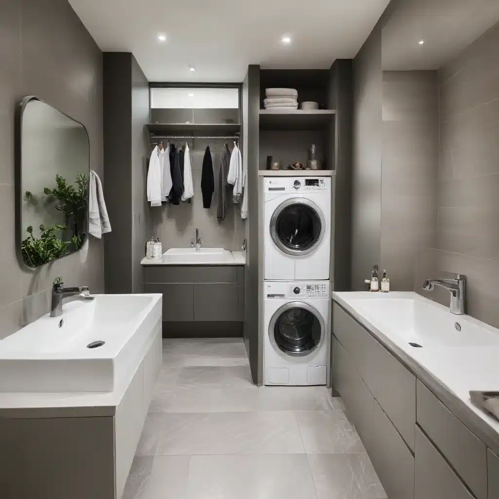 Dual-Purpose Delight: Integrating Laundry into a Bespoke Bathroom Design