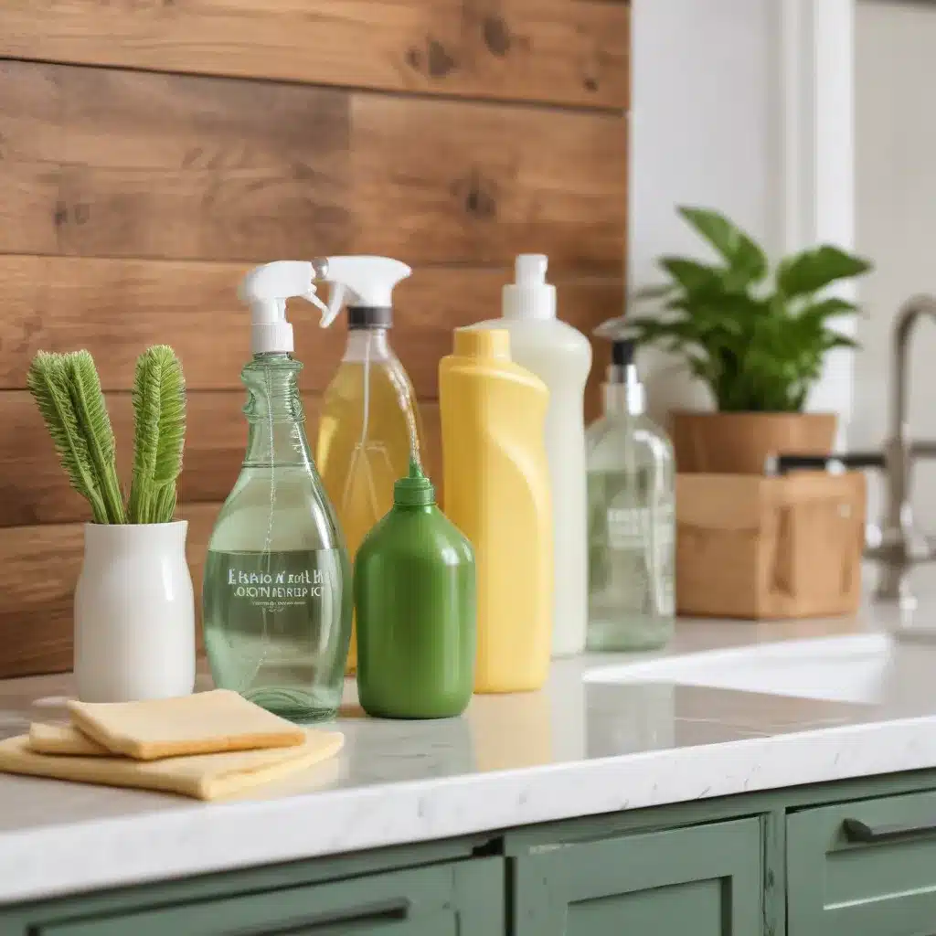 Eco-Friendly Cleaning Products for a Toxin-Free Home