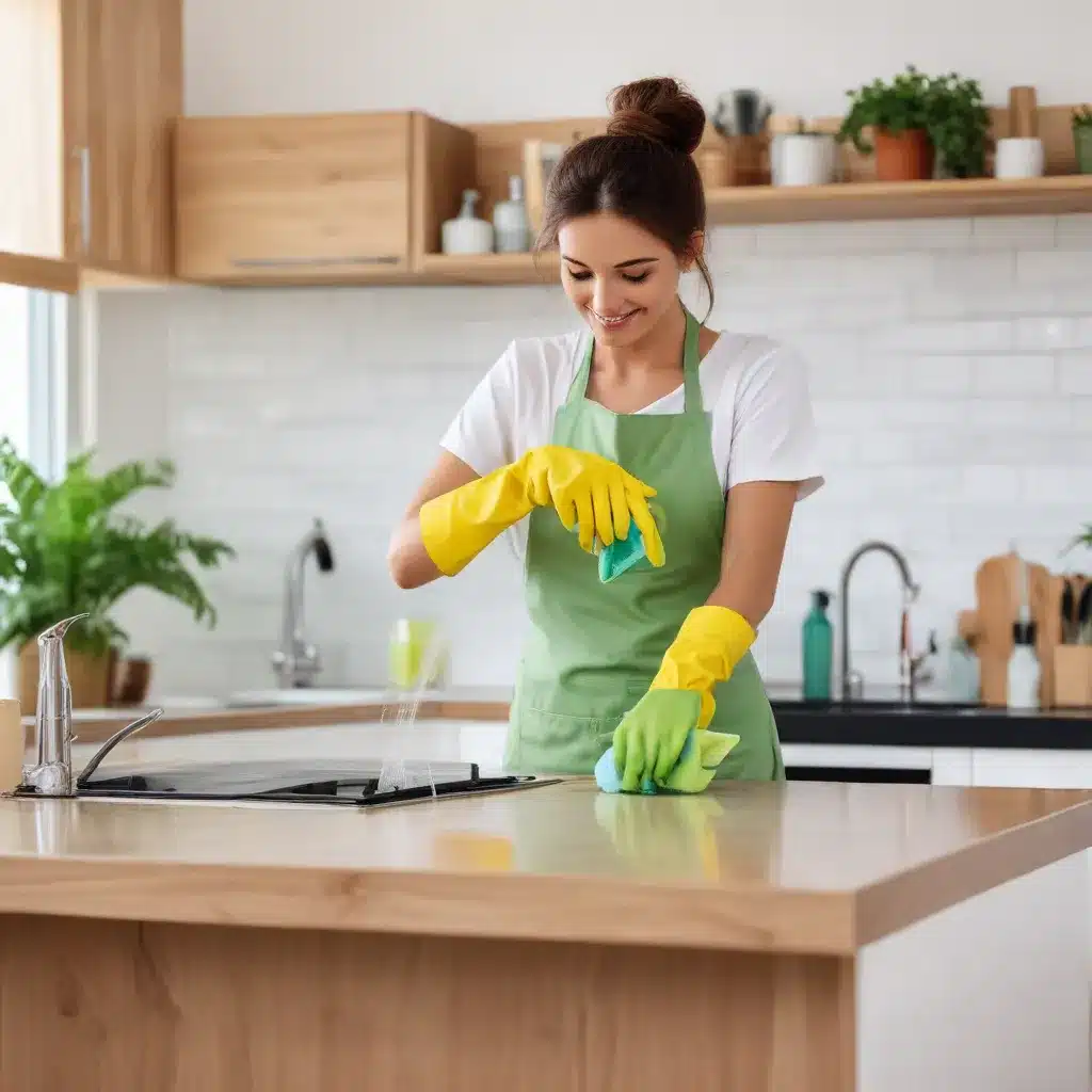 Eco-Friendly Cleaning Routines for a Toxin-Free Home