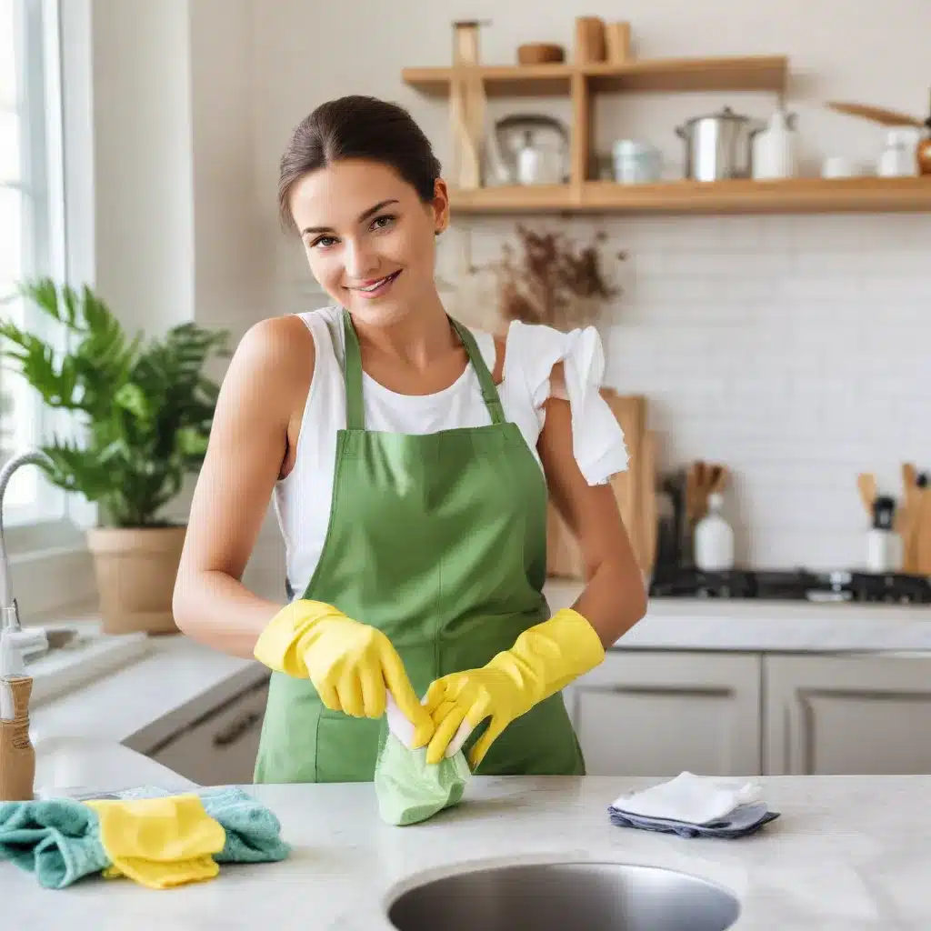 Eco-Friendly Cleaning Swaps for a Toxin-Free Home