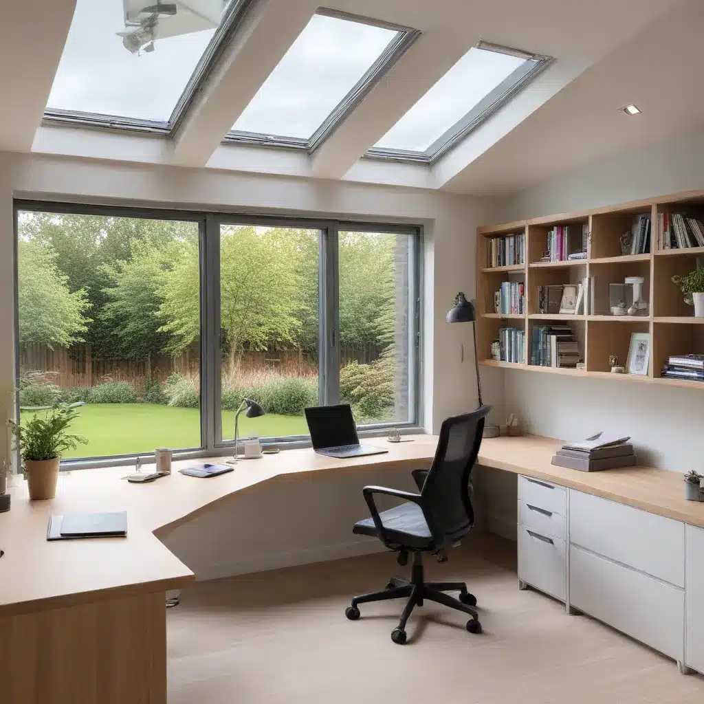 Eco-Friendly Home Office Extensions in Aberdeen