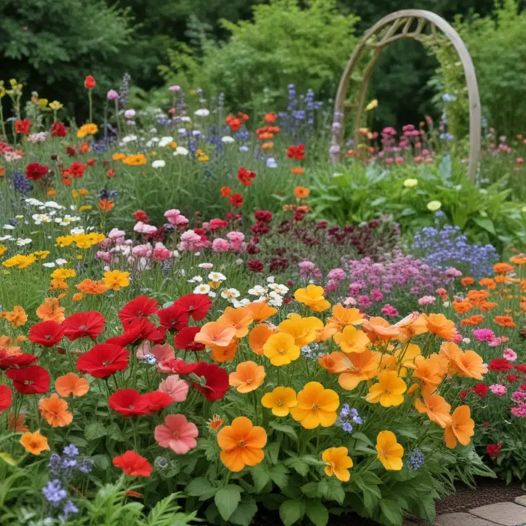 Edible Flower Gardens: Combining Beauty and Bounty