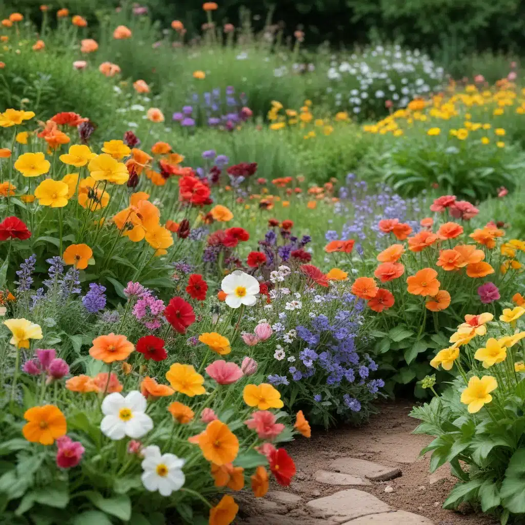 Edible Flower Gardens: Combining Beauty and Culinary Delight