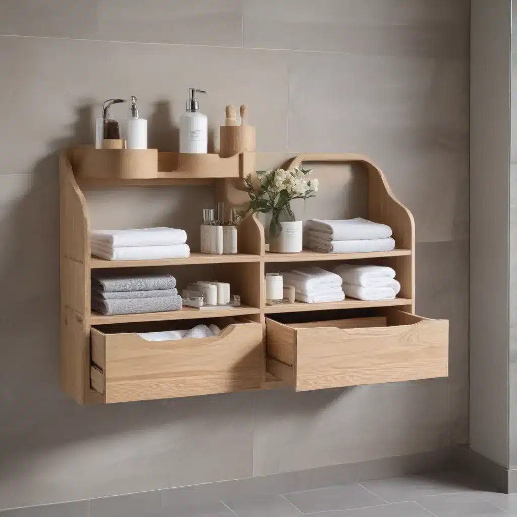Efficient Elegance: Bathroom Storage Innovations for the Modern, Organized Home