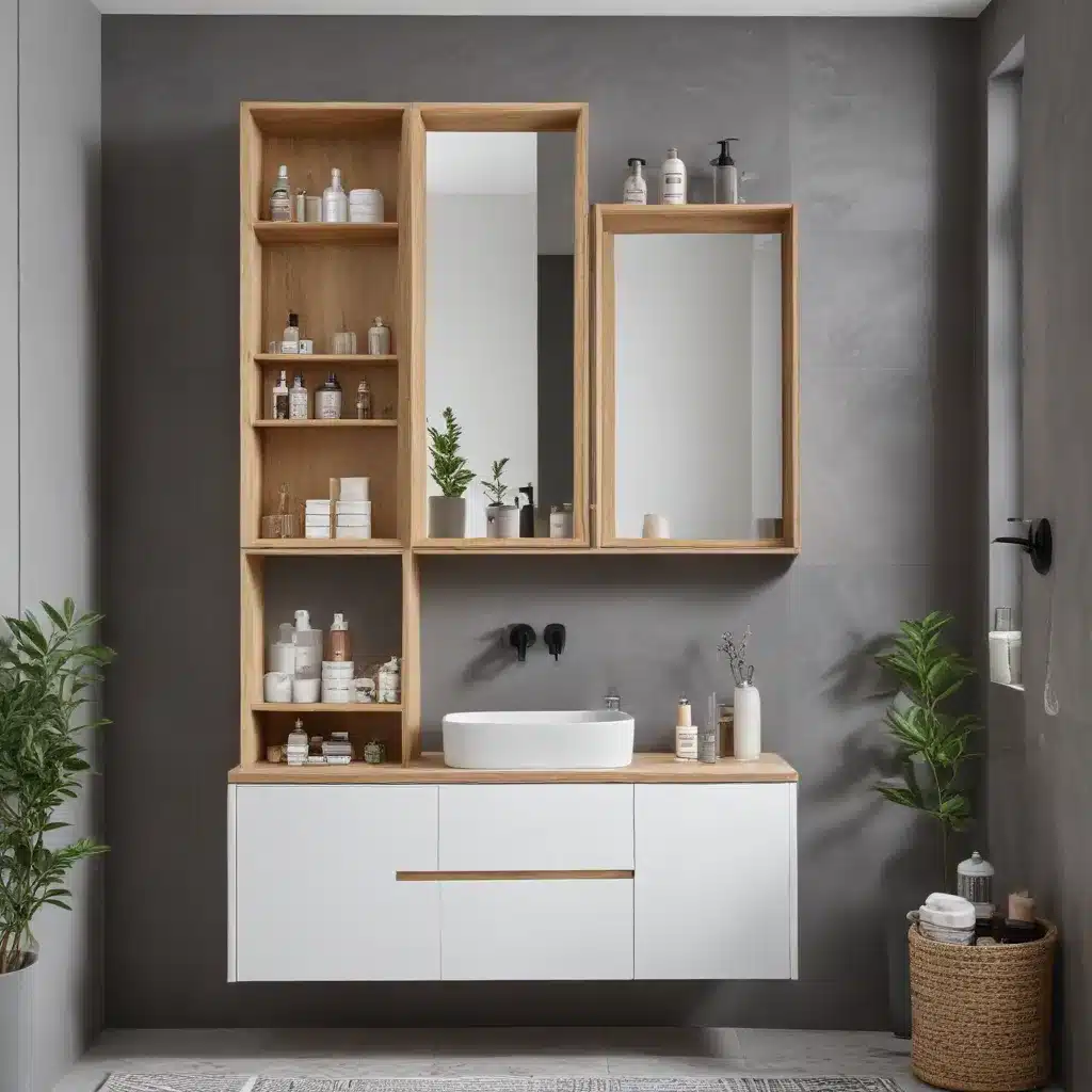 Efficient Enclaves: Space-Saving Bathroom Storage Solutions for Compact Spaces