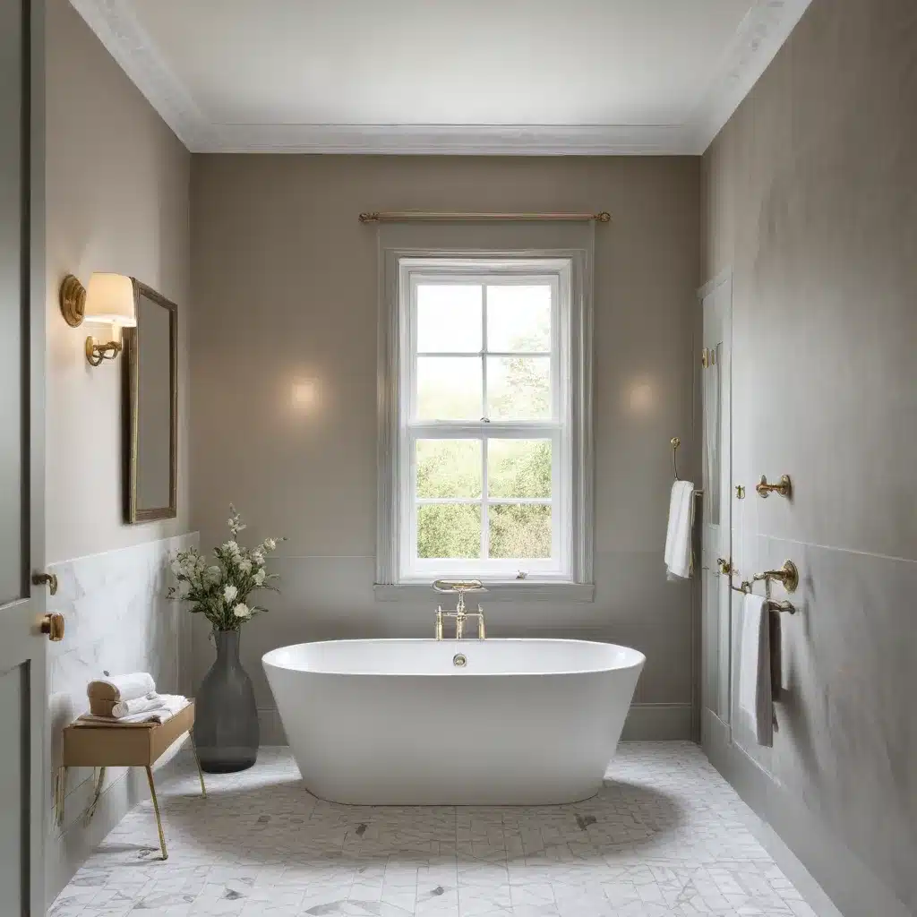 Effortless Elegance: Achieving a Sophisticated Bespoke Bathroom Aesthetic