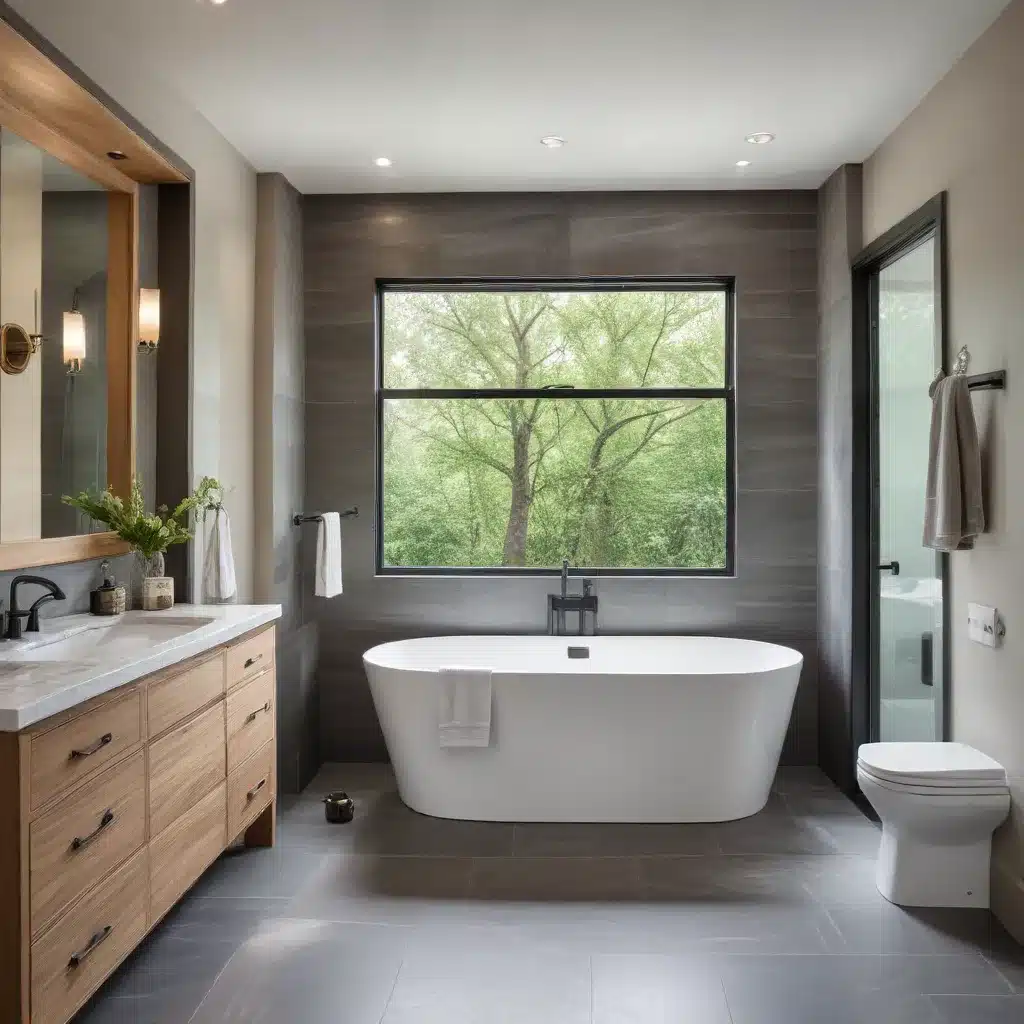 Elevate Your Bathroom With High-End Freestanding Tub And Fixtures