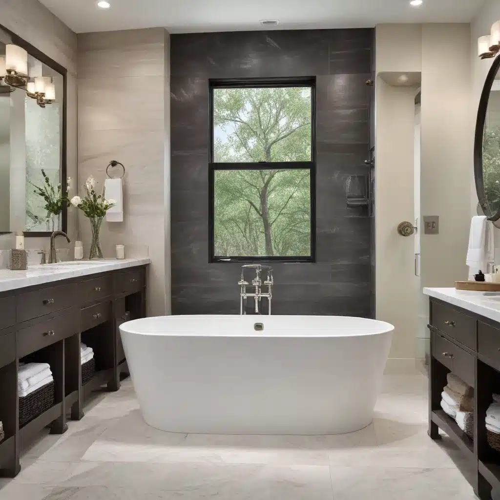 Elevate Your Bathroom With Luxurious Free-Standing Tub And Fixtures