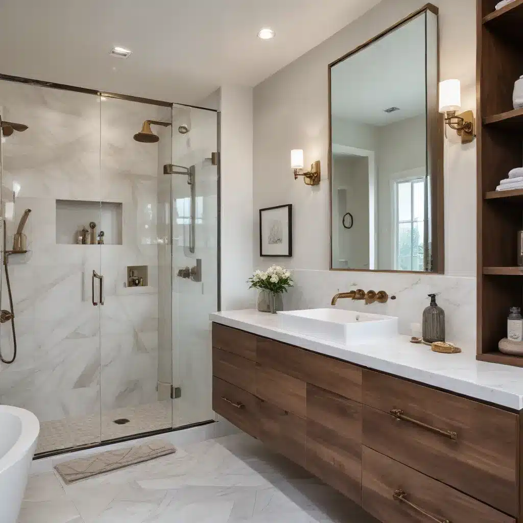 Elevate Your Bathroom With Luxury Fixtures And Finishes