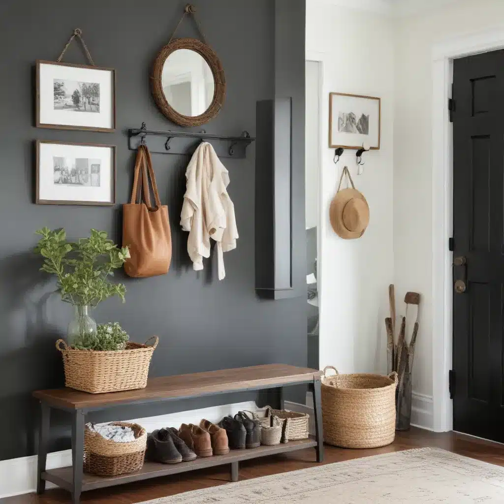 Elevate Your Entryway With Simple Updates