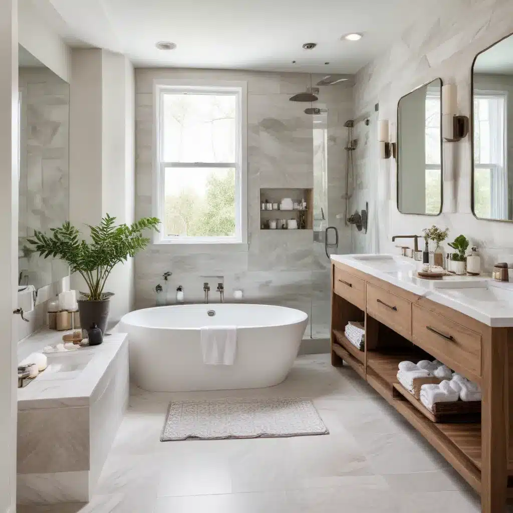 Elevate Your Everyday: Spa-Inspired Bathroom Upgrades for a Luxurious Feel