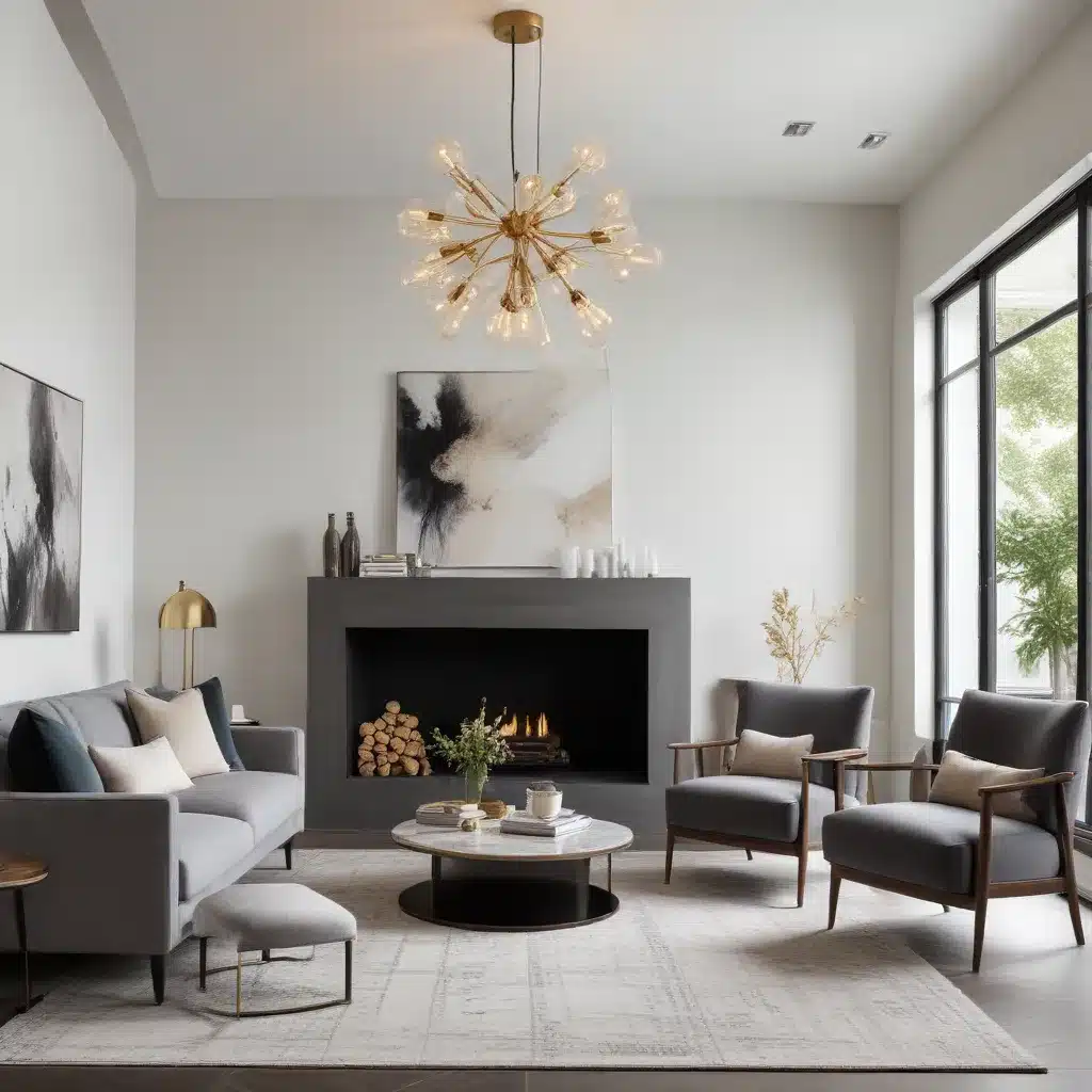 Elevate Your Living Room With Statement Lighting