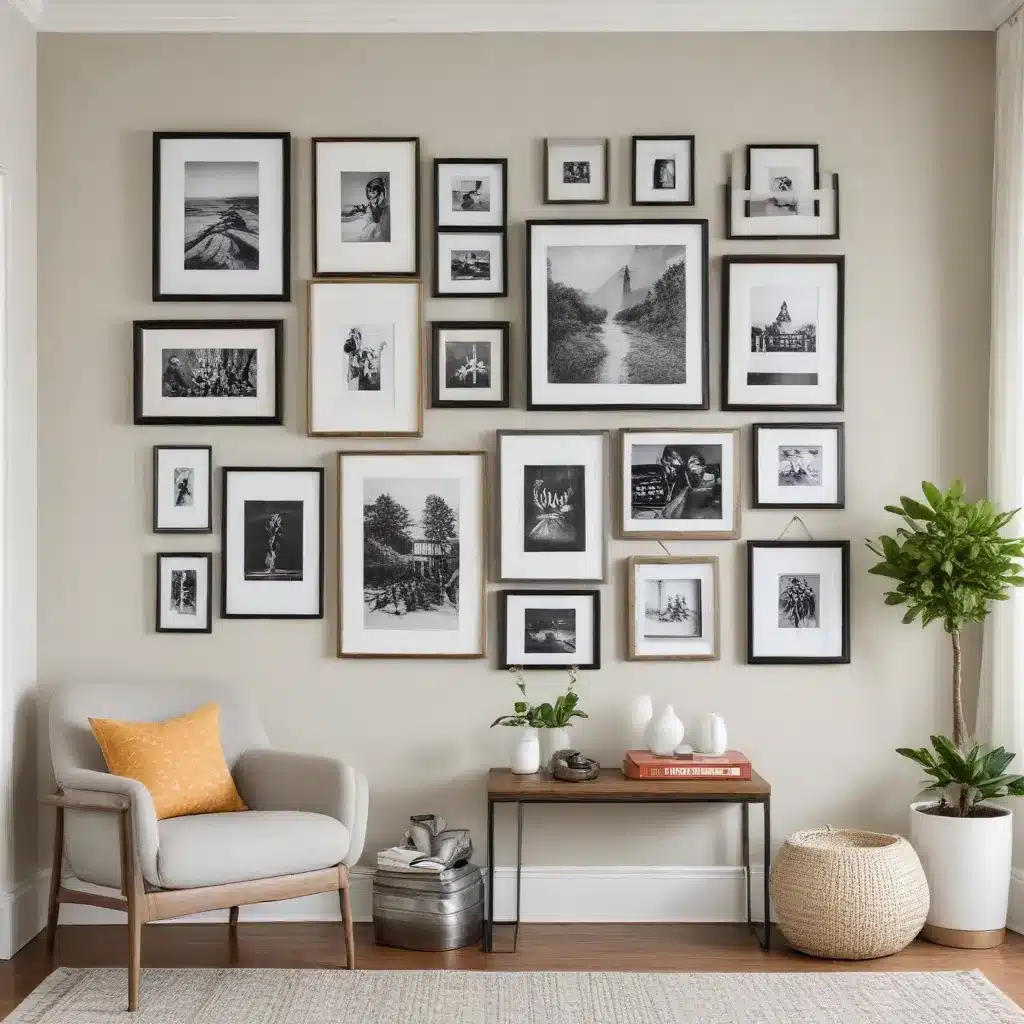 Elevate Your Space With A Gallery Wall Display