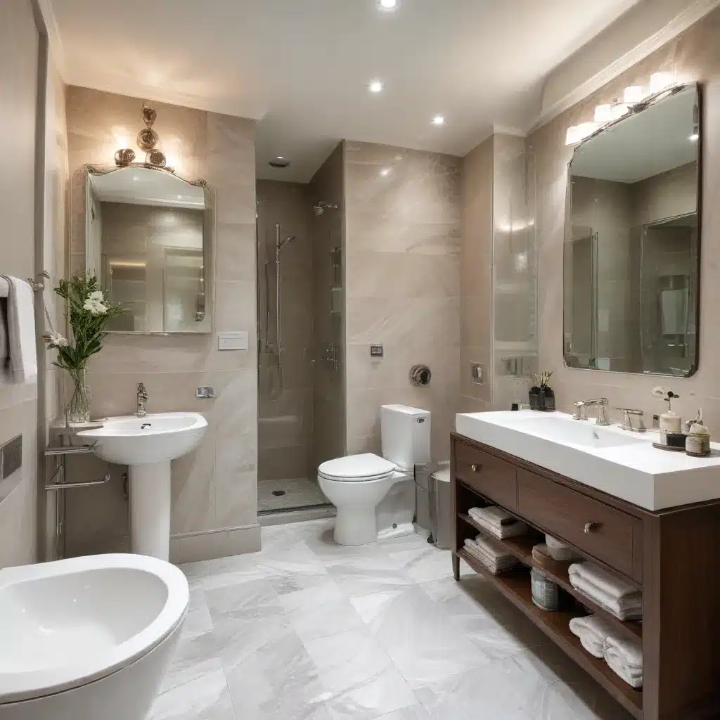 Elevated Elegance: Bespoke Bathroom Remodeling for Timeless Sophistication