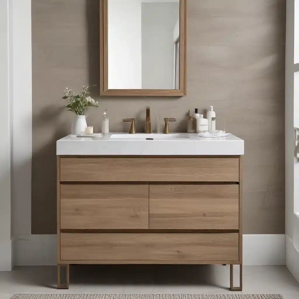 Elevated Essentials: Chic Bathroom Cabinets and Vanities with Purpose and Refinement Elevated Essentials: Chic Bathroom Cabinets and Vanities with Purpose and Refinement