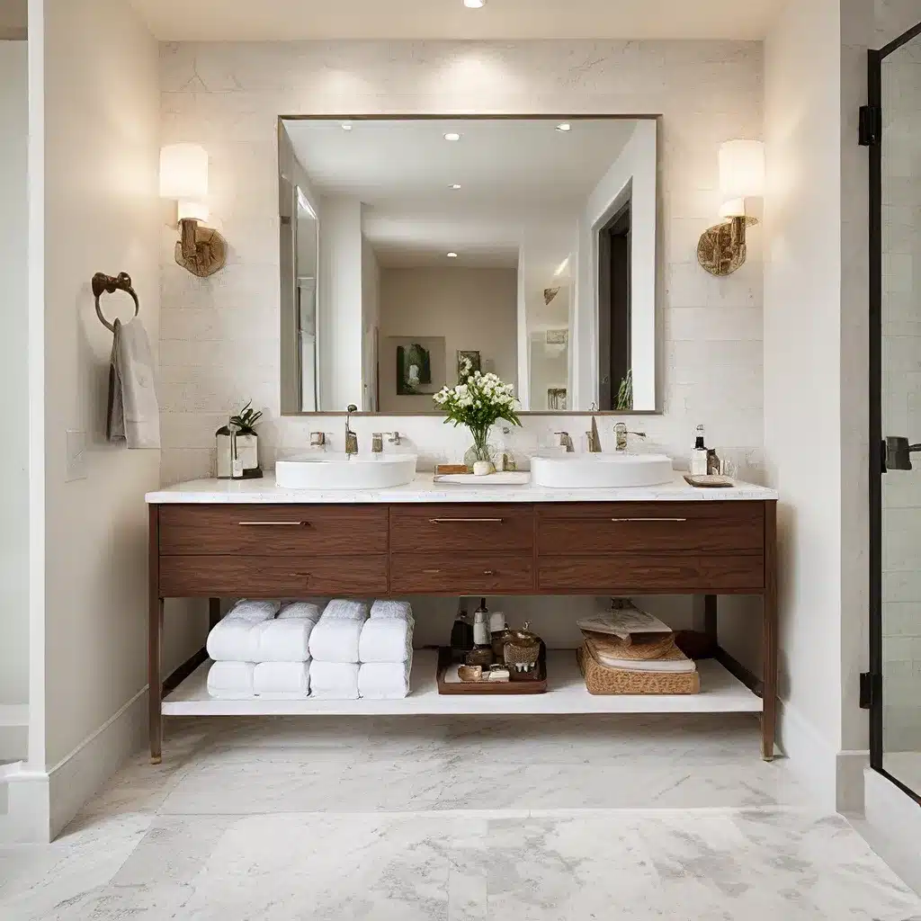 Elevated Essentials: Luxurious Fixtures for a Spa-Inspired Bathroom