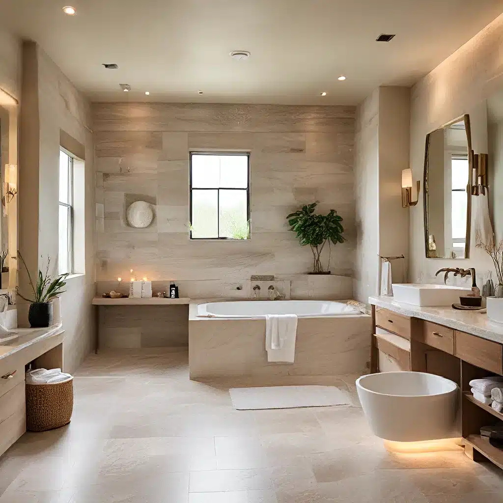 Elevated Everyday: Luxurious Spa-Style Bathroom Upgrades